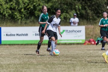 Bild 186 - wBJ TuRa Meldorf/Buesum - JFV Luebeck : Ergebnis: 1:0